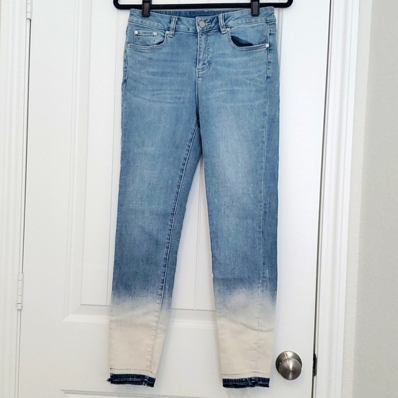 Vince Camuto Ombre Skinny Jeans (Size 28/6) - Picture 6 of 7